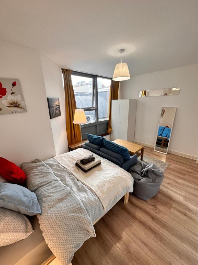 2 Modern Double Rooms In The Heart Of Brick Lane London Eksteriør billede