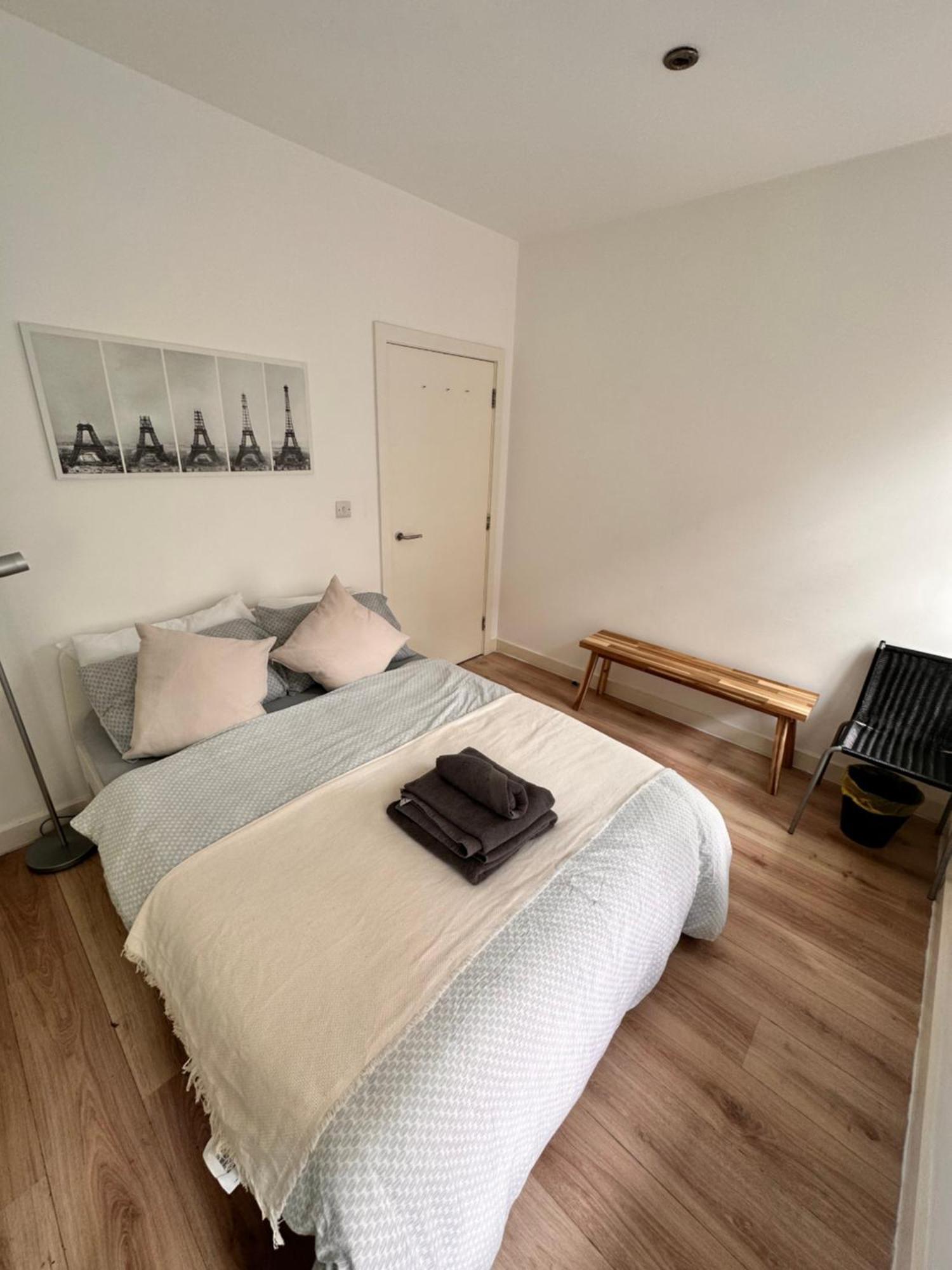 2 Modern Double Rooms In The Heart Of Brick Lane London Eksteriør billede