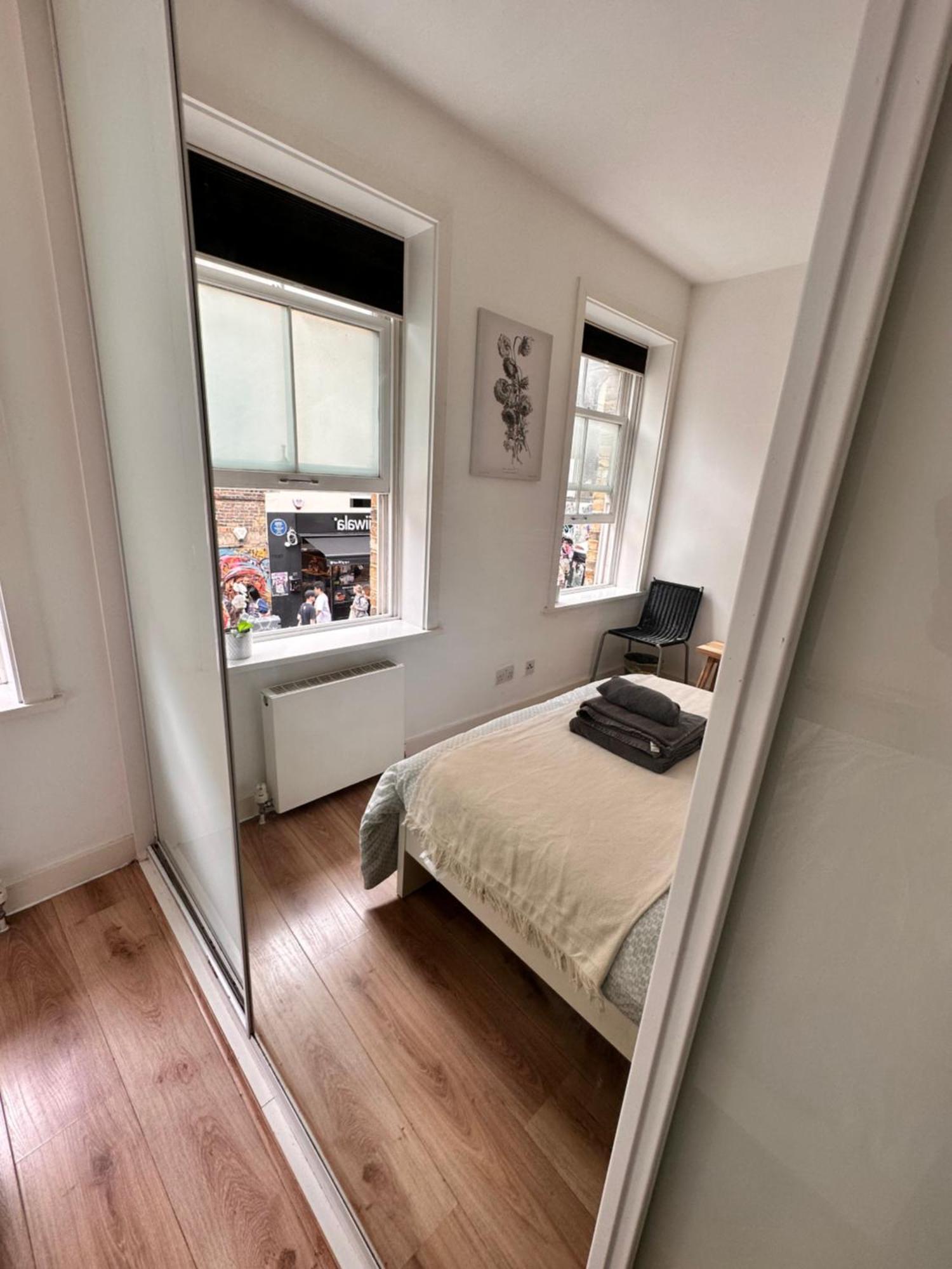 2 Modern Double Rooms In The Heart Of Brick Lane London Eksteriør billede