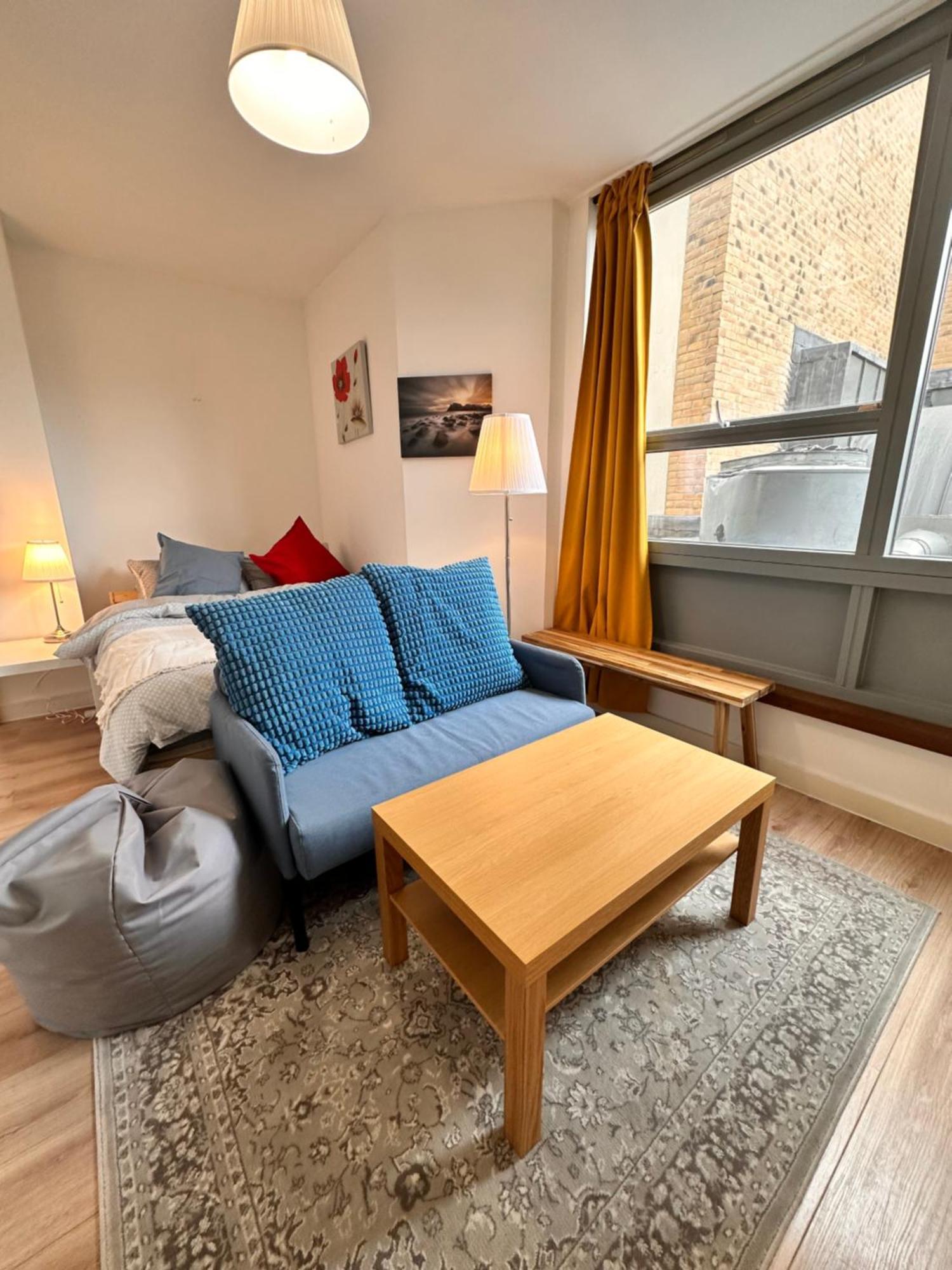 2 Modern Double Rooms In The Heart Of Brick Lane London Eksteriør billede