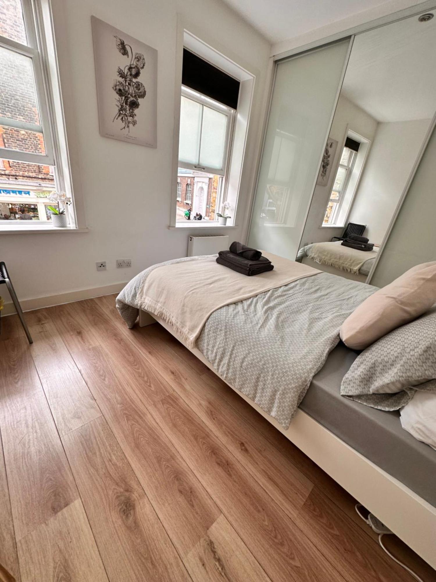 2 Modern Double Rooms In The Heart Of Brick Lane London Eksteriør billede